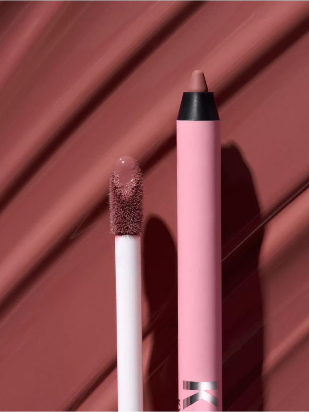 Kylie Cosmetics 2-Pc. Velvet Lip Set, Harmony - Picture 4 of 5